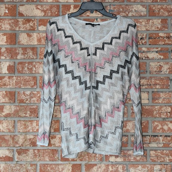 White House Black Market Tops - White House Black Market Multicolored Top